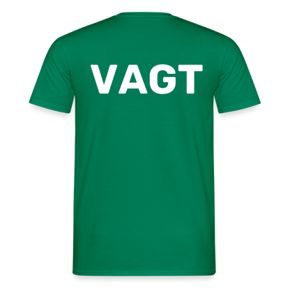 CityShirts - Arbejdstøj - VAGT - AV08 - kelly grøn