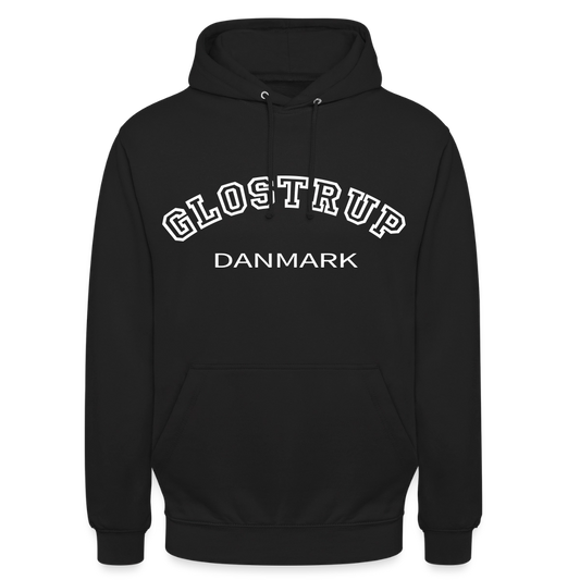 CityShirt - Hoodie - Glostrup - sort