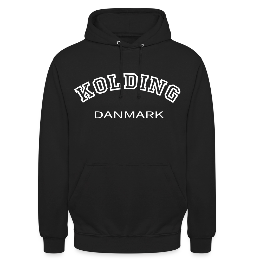 CityShirt - Hoodie - Kolding - sort