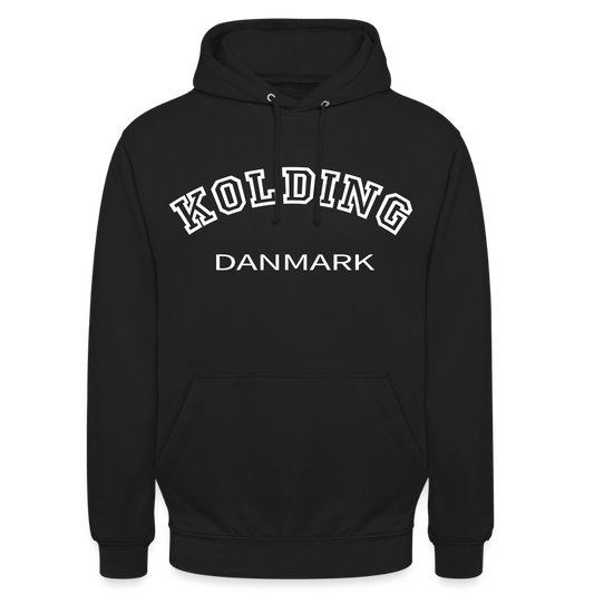 CityShirt - Hoodie - Kolding - sort