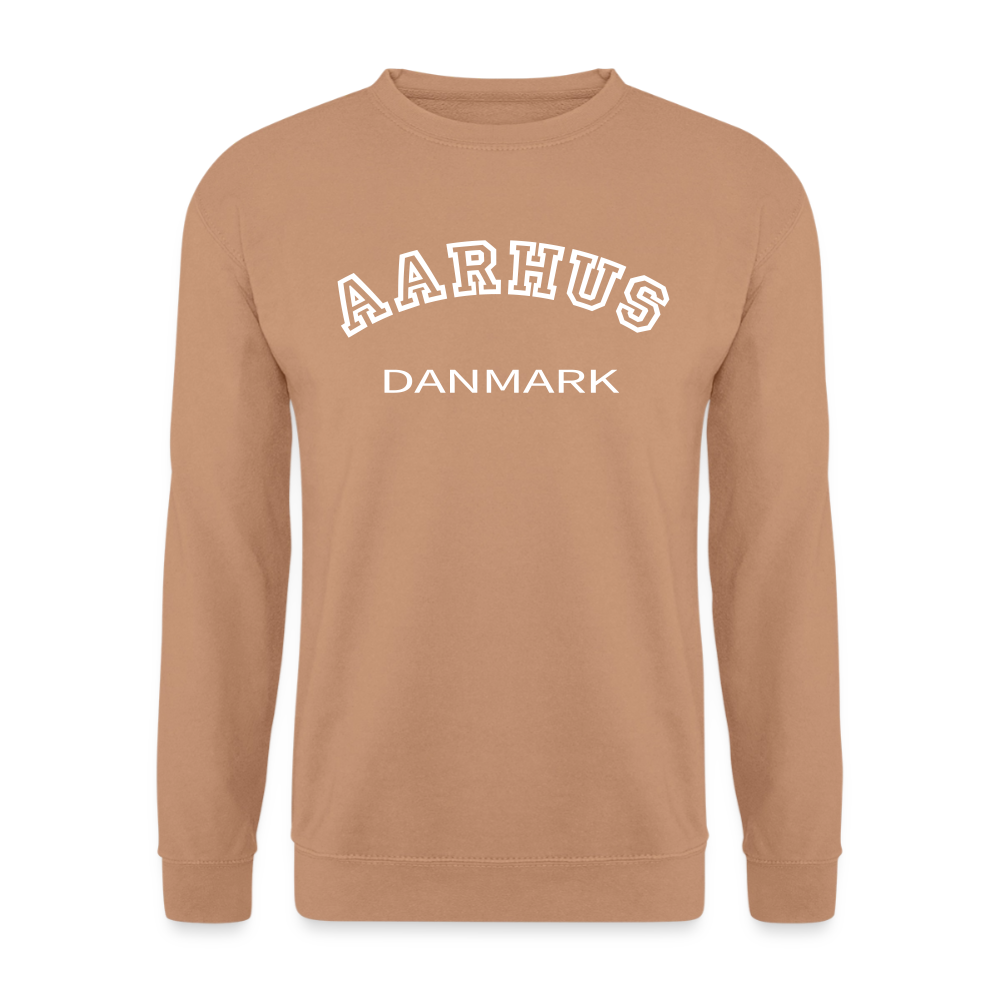 CityShirt - Sweatshirt - Aarhus - mokka