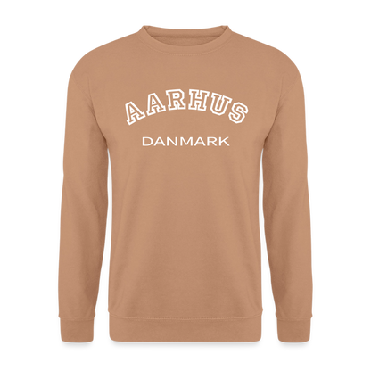 CityShirt - Sweatshirt - Aarhus - mokka