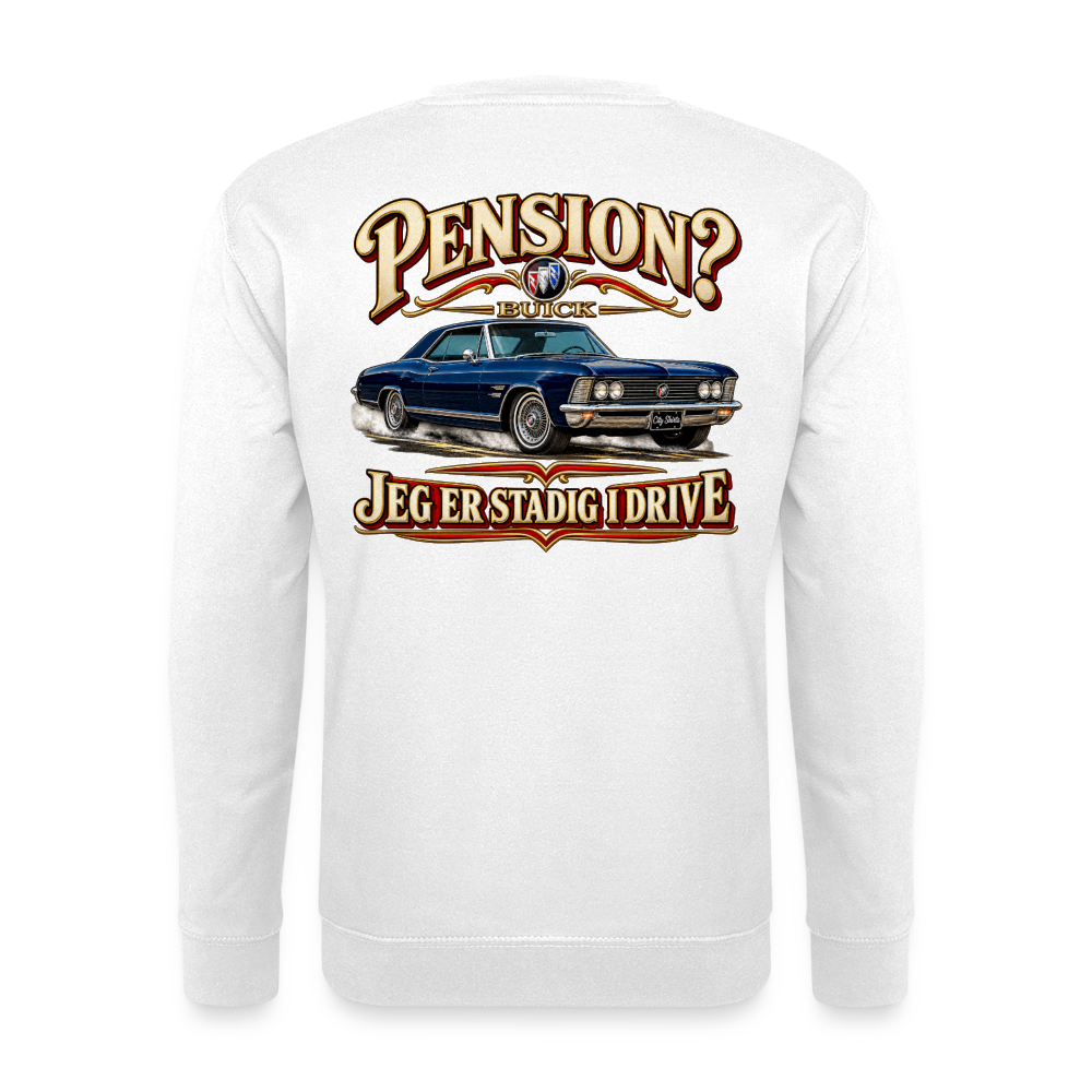Carshirt 205 Buick - hvid