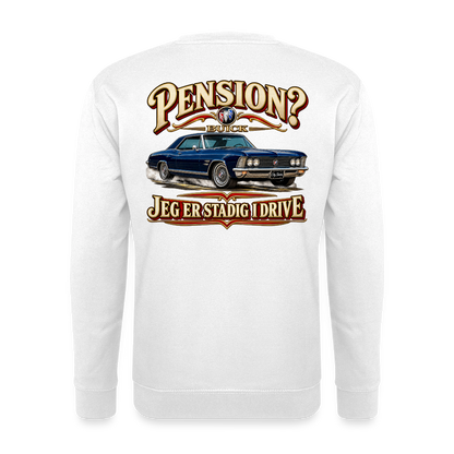 Carshirt 205 Buick - hvid