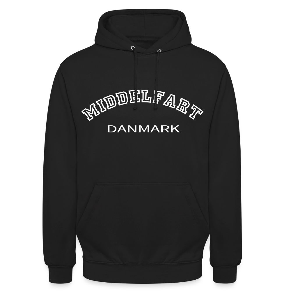 CityShirt - Hoodie - Middelfart - sort