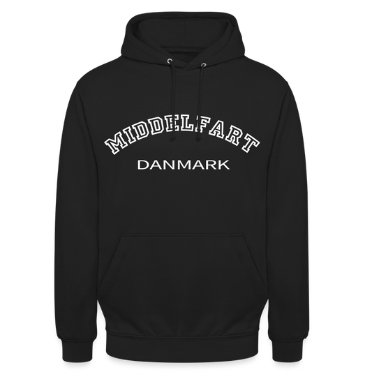 CityShirt - Hoodie - Middelfart - sort
