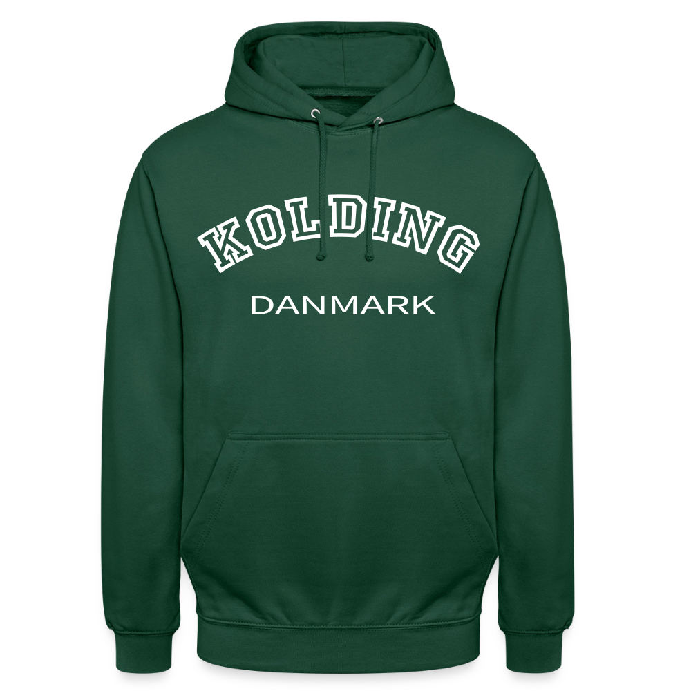 CityShirt - Hoodie - Kolding - flaskegrøn