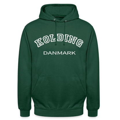 CityShirt - Hoodie - Kolding - flaskegrøn
