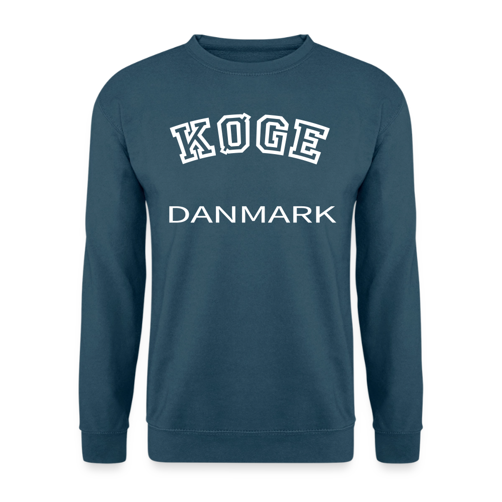 CityShirt - Sweatshirt - Køge - indigoblå