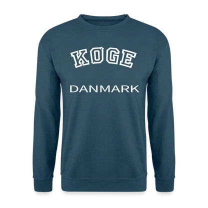 CityShirt - Sweatshirt - Køge - indigoblå