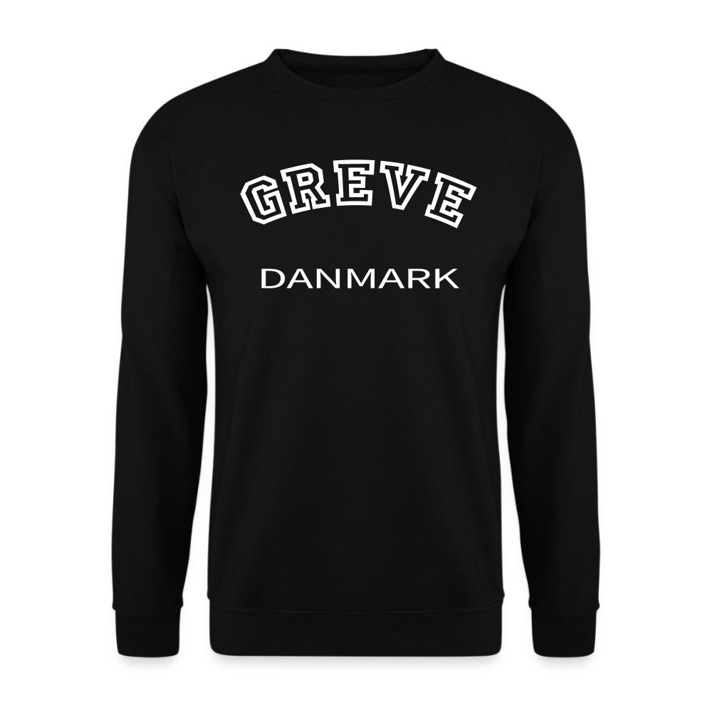 CityShirt - Sweatshirt - Greve - sort