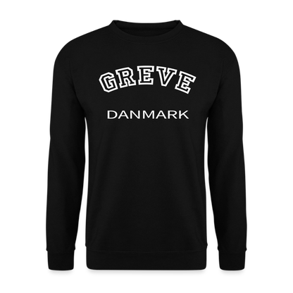 CityShirt - Sweatshirt - Greve - sort