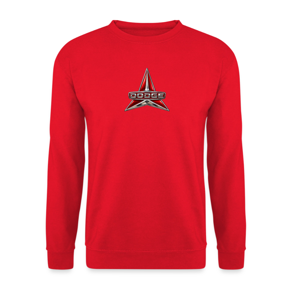 Carshirt 202 Dodge - rød