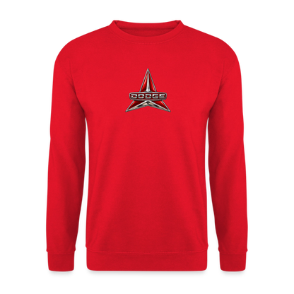 Carshirt 202 Dodge - rød