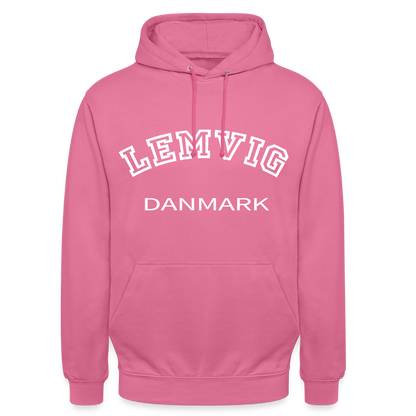 CityShirt - Hoodie - Lemvig - pink