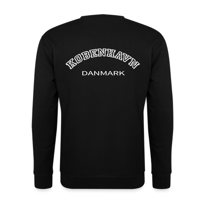 sweatshirt unisex - København - sort