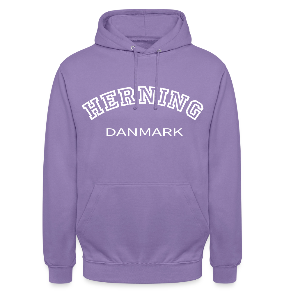 CityShirt - Hoodie - Herning - lavendel