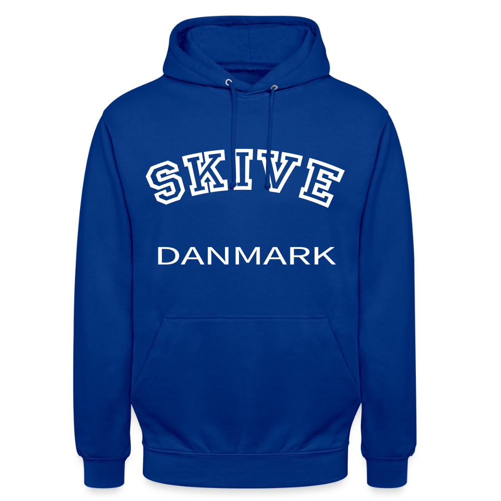 CityShirt - Hoodie - Skive - kongeblå