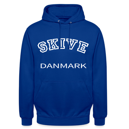 CityShirt - Hoodie - Skive - kongeblå