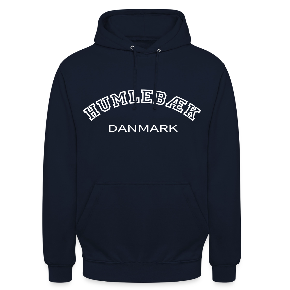 CityShirt - Hoodie - Humlebæk - marineblå