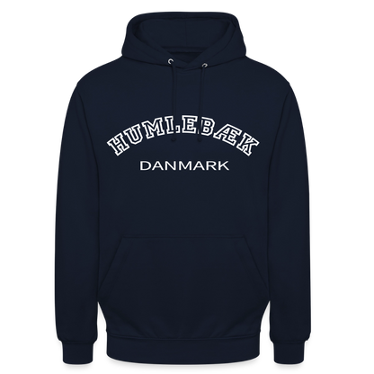 CityShirt - Hoodie - Humlebæk - marineblå