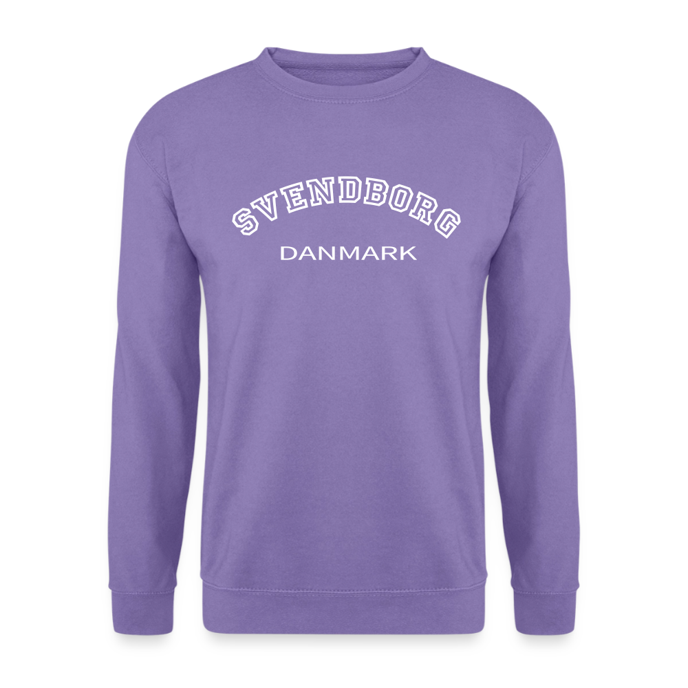 CityShirt - Sweatshirt - Svendborg - lavendel