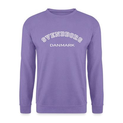 CityShirt - Sweatshirt - Svendborg - lavendel