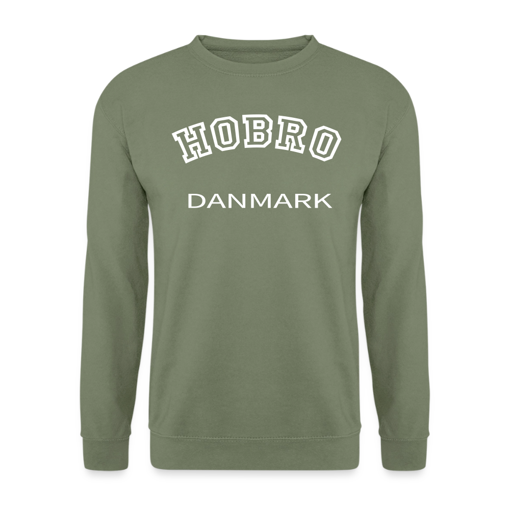 CityShirt - Sweatshirt - Hobro - militærgrøn