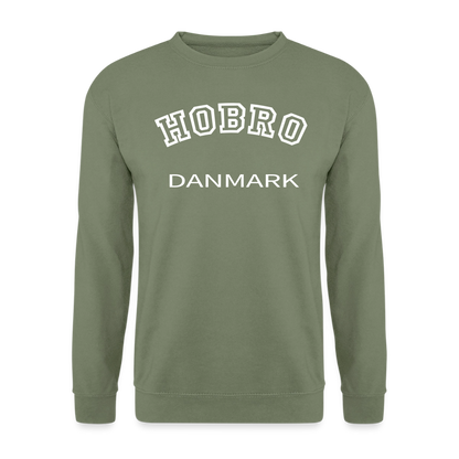CityShirt - Sweatshirt - Hobro - militærgrøn