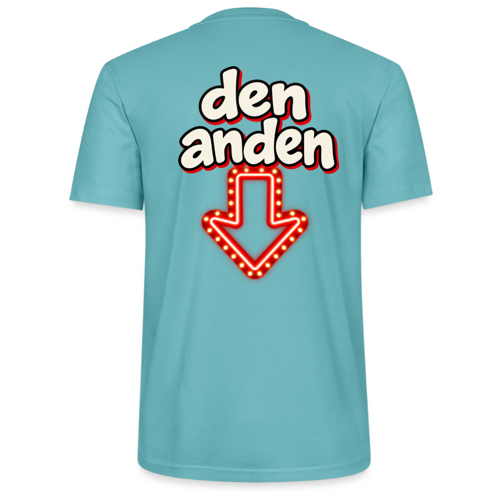 CityShirts - T-shirt - Enden - CS056 - pastelturkis