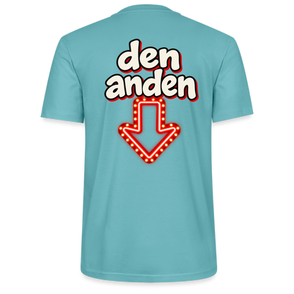 CityShirts - T-shirt - Enden - CS056 - pastelturkis