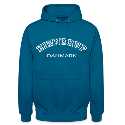 CityShirt - Hoodie - Hinnerup - dybt havblå 