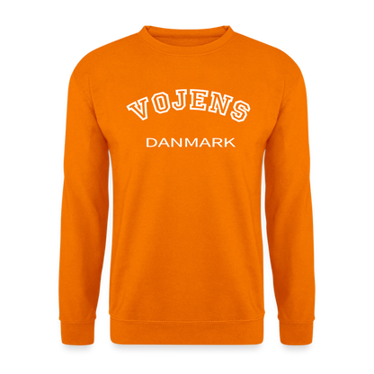 CityShirt - Sweatshirt - Vojens - orange