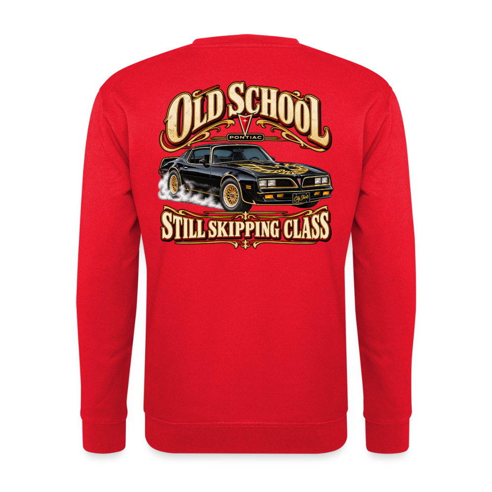Carshirt 206 Pontiac - rød