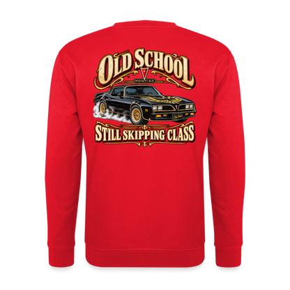 Carshirt 206 Pontiac - rød