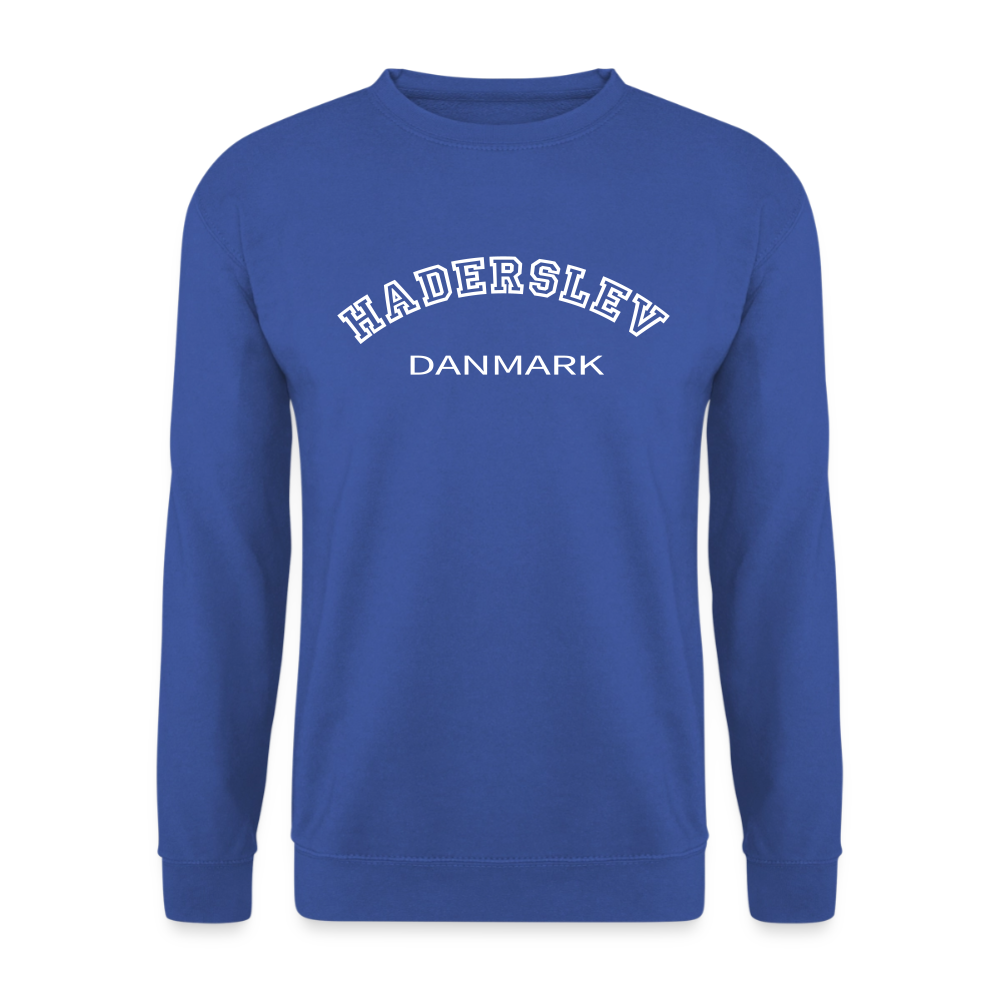 CityShirt - Sweatshirt - Haderslev - kongeblå