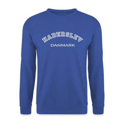 CityShirt - Sweatshirt - Haderslev - kongeblå