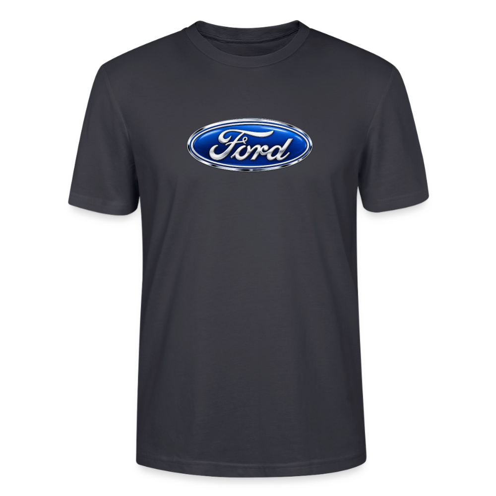 Carshirt T204 Ford - mørk gråblå