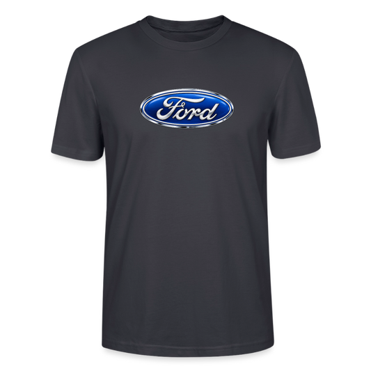 Carshirt T204 Ford - mørk gråblå