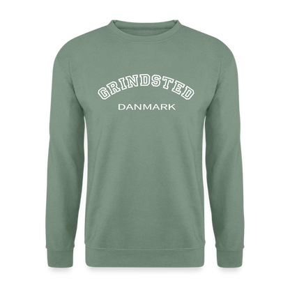 CityShirt - Sweatshirt - Grindsted - grågrøn