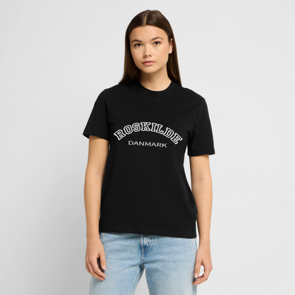 T-shirt unisex - Roskilde - sort