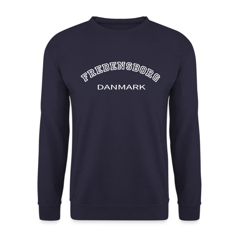 CityShirt - Sweatshirt - Fredensborg - marineblå