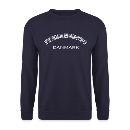CityShirt - Sweatshirt - Fredensborg - marineblå