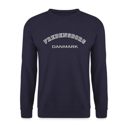 CityShirt - Sweatshirt - Fredensborg - marineblå