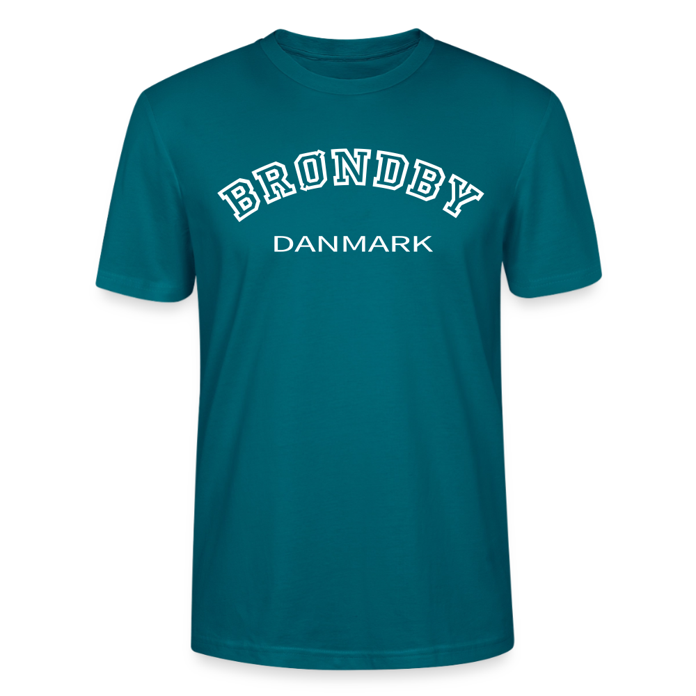CityShirt - T-shirt - Brøndby - havblå