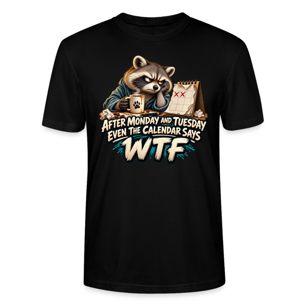 CityShirts - T-shirt - Even the calendar says WTF - CS014 - sort