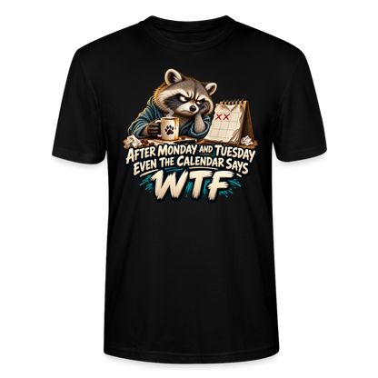 CityShirts - T-shirt - Even the calendar says WTF - CS014 - sort