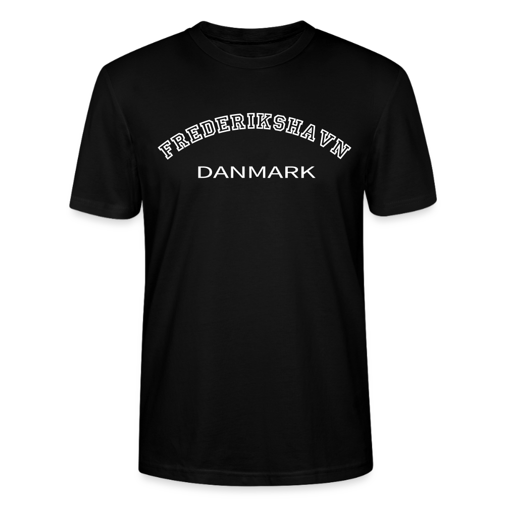CityShirt - T-shirt - Frederikshavn - sort