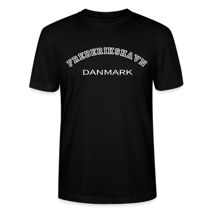 CityShirt - T-shirt - Frederikshavn - sort