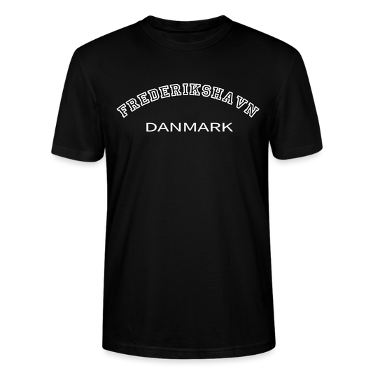 CityShirt - T-shirt - Frederikshavn - sort